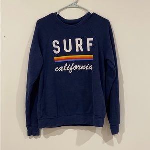 Surf California Crewneck